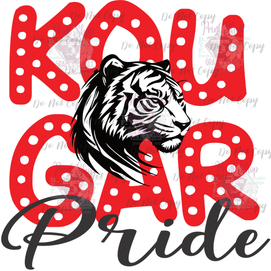 Kougars Pride Dot