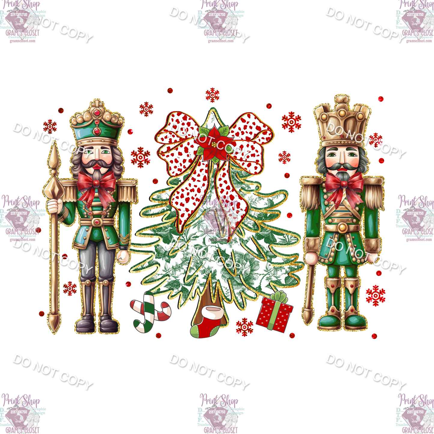 Mystery Christmas Bling 2024 Gang Sheets – Premium DTF Transfers for Seasonal Designs