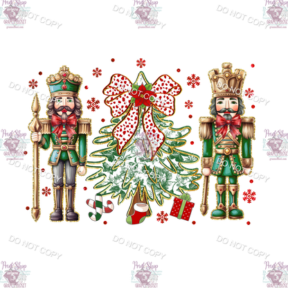 Mystery Christmas Bling 2024 Gang Sheets – Premium DTF Transfers for Seasonal Designs