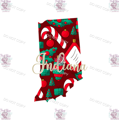 Indiana Christmas Gram's Closet Exclusive