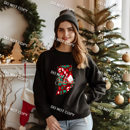 Indiana Christmas Gram's Closet Exclusive