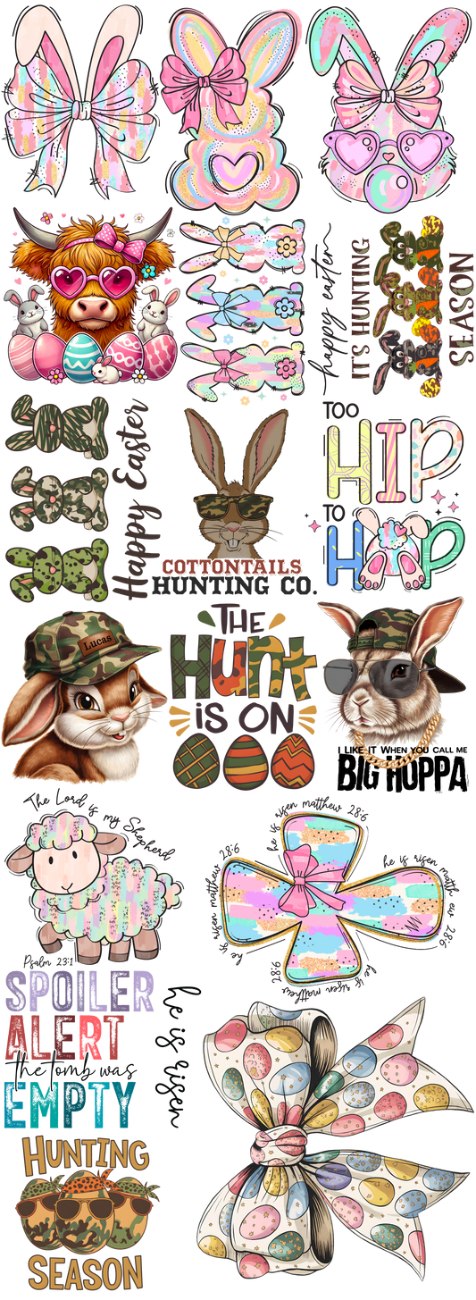 Kids Easter Designs 2025