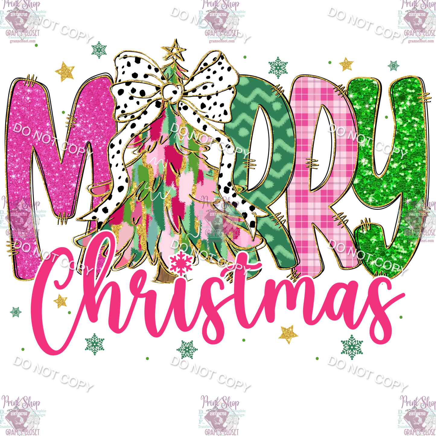 Mystery Christmas Bling 2024 Gang Sheets – Premium DTF Transfers for Seasonal Designs