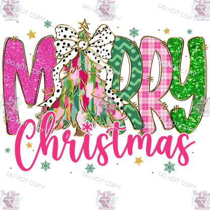 Mystery Christmas Bling 2024 Gang Sheets – Premium DTF Transfers for Seasonal Designs