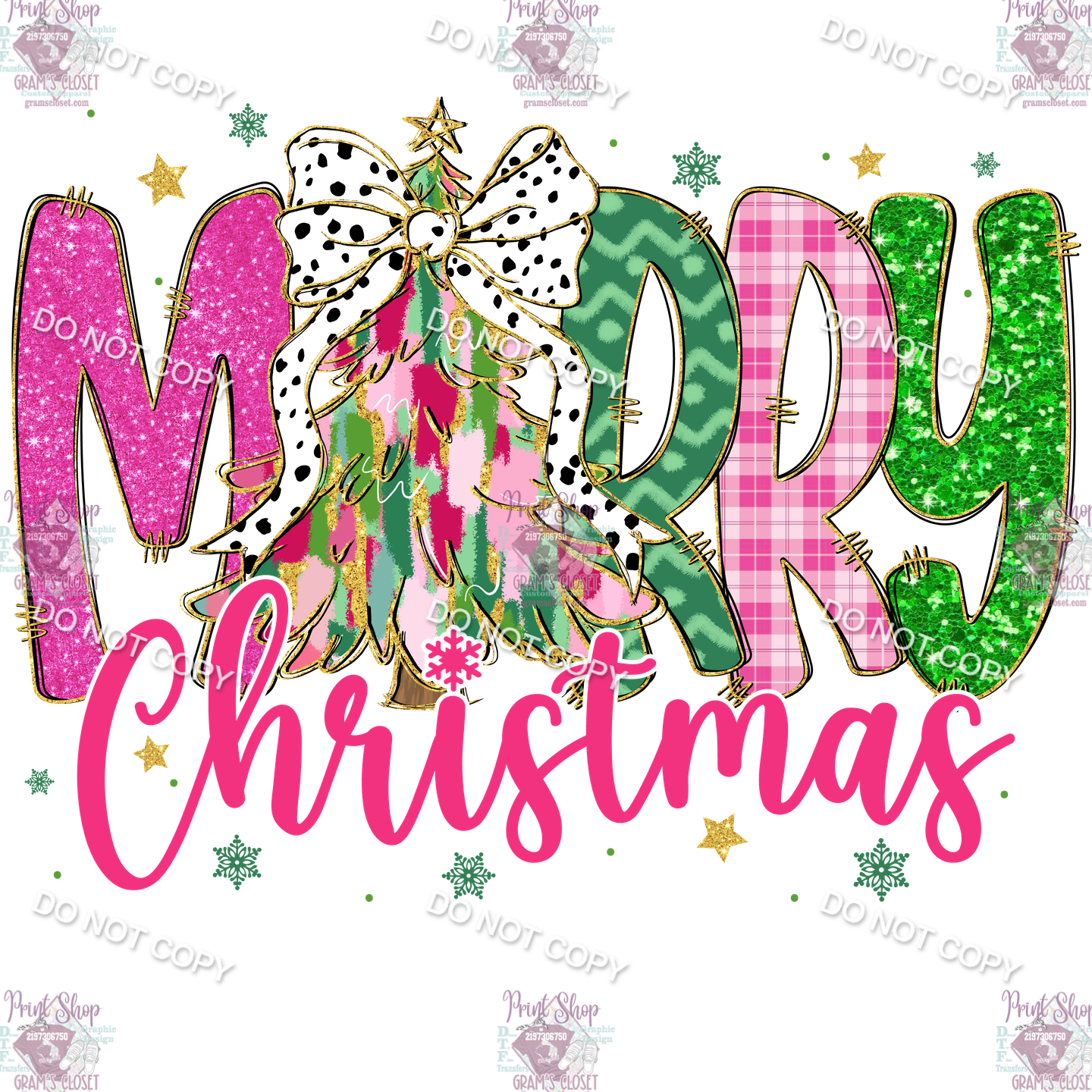 Individual Christmas 18 designs up to 12 inches