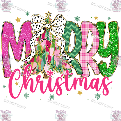 Individual Christmas 18 designs up to 12 inches