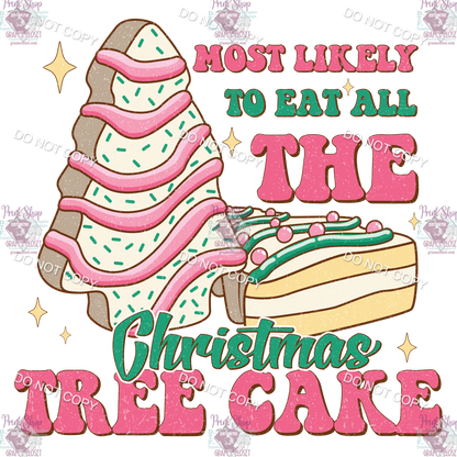 Christmas C$ke Designs Individual 18 designs up t0 12 inches