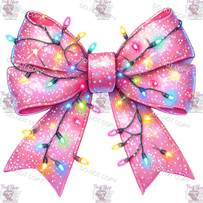 Mystery Christmas Bling 2024 Gang Sheets – Premium DTF Transfers for Seasonal Designs