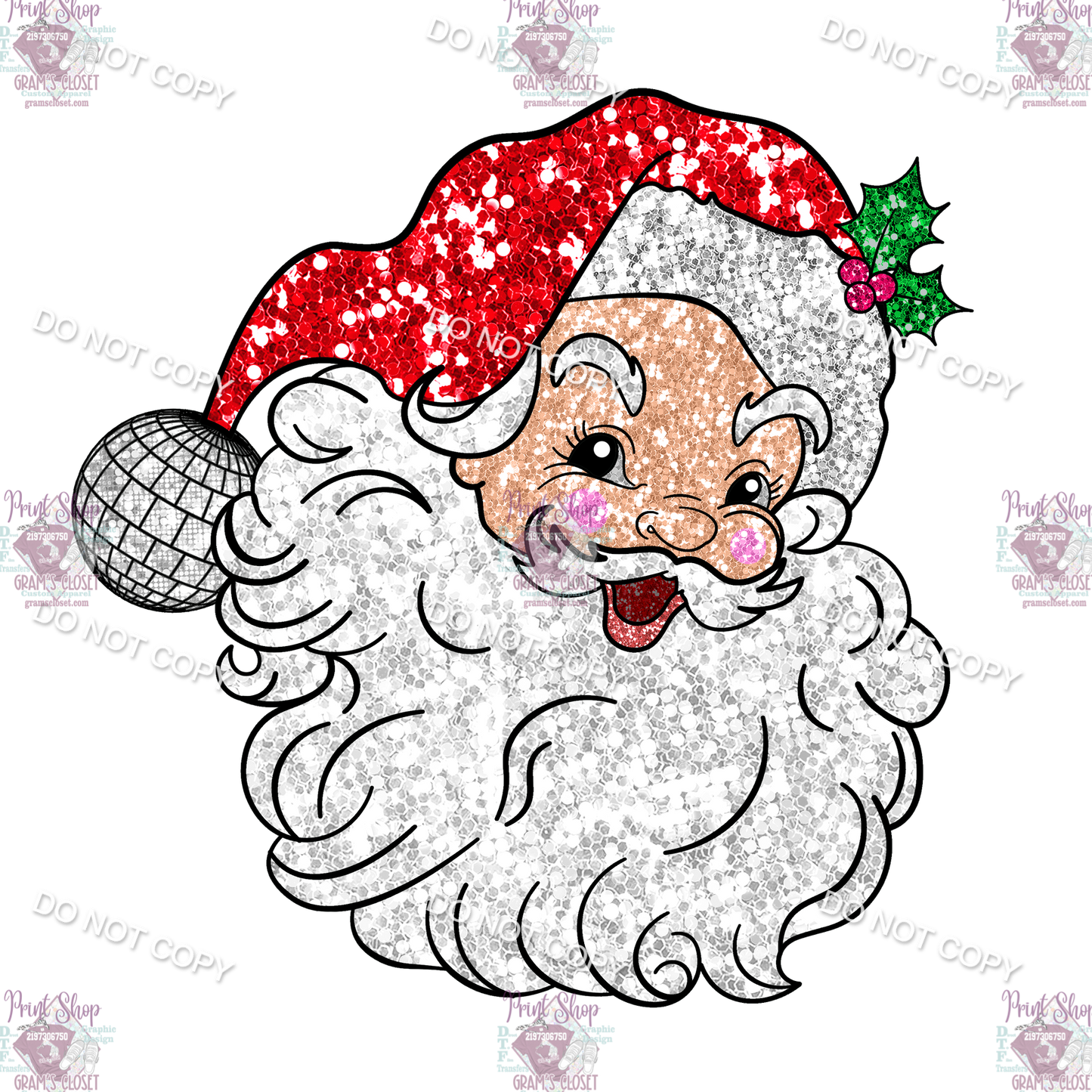 Mystery Christmas Bling 2024 Gang Sheets – Premium DTF Transfers for Seasonal Designs