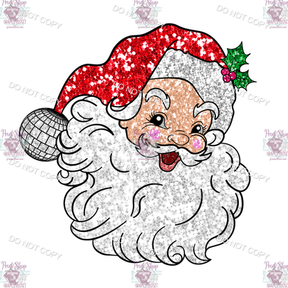 Mystery Christmas Bling 2024 Gang Sheets – Premium DTF Transfers for Seasonal Designs