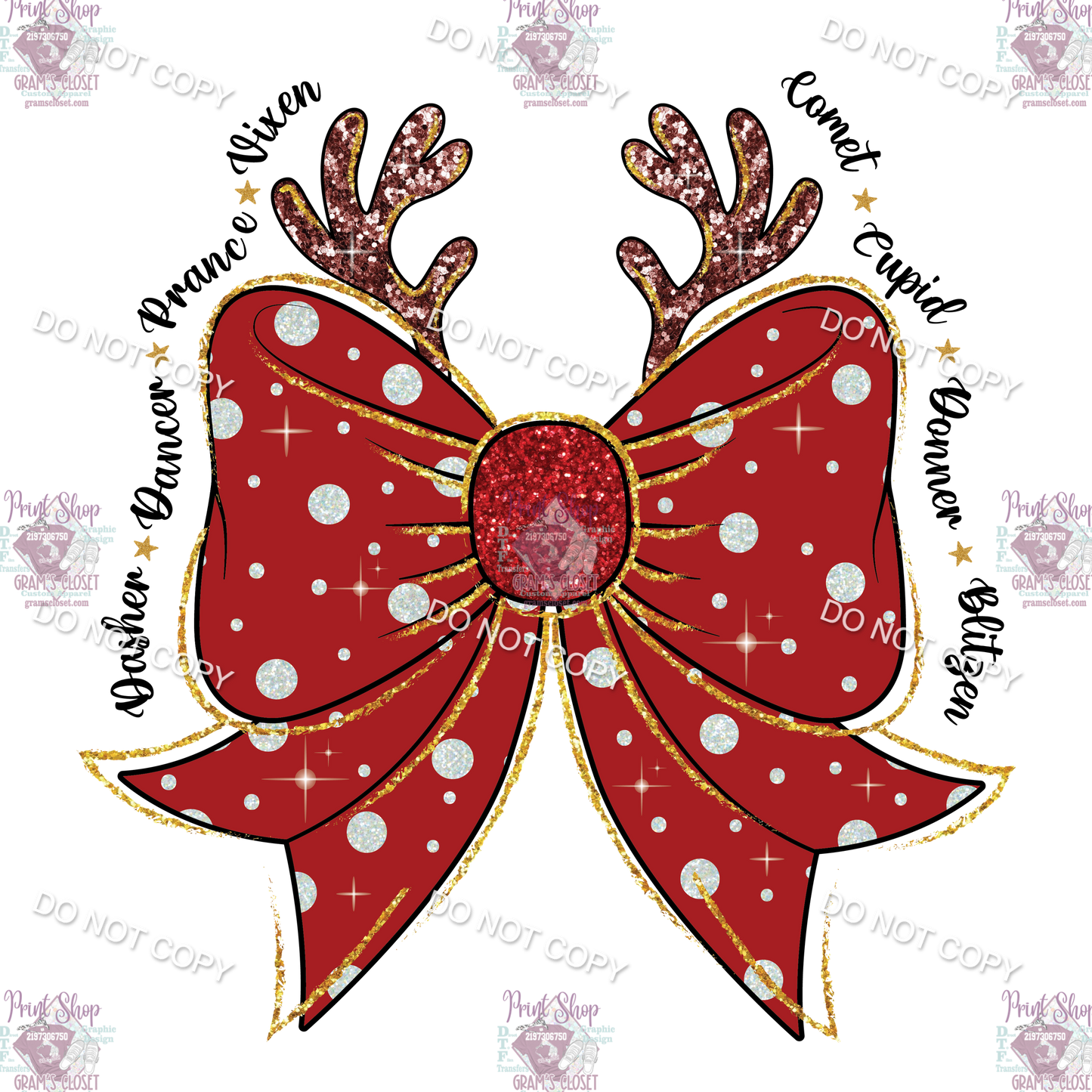 Mystery Christmas Bling 2024 Gang Sheets – Premium DTF Transfers for Seasonal Designs