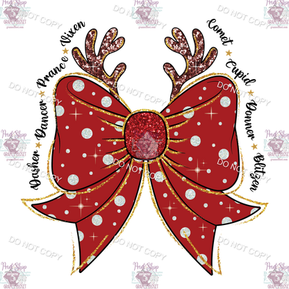 Mystery Christmas Bling 2024 Gang Sheets – Premium DTF Transfers for Seasonal Designs