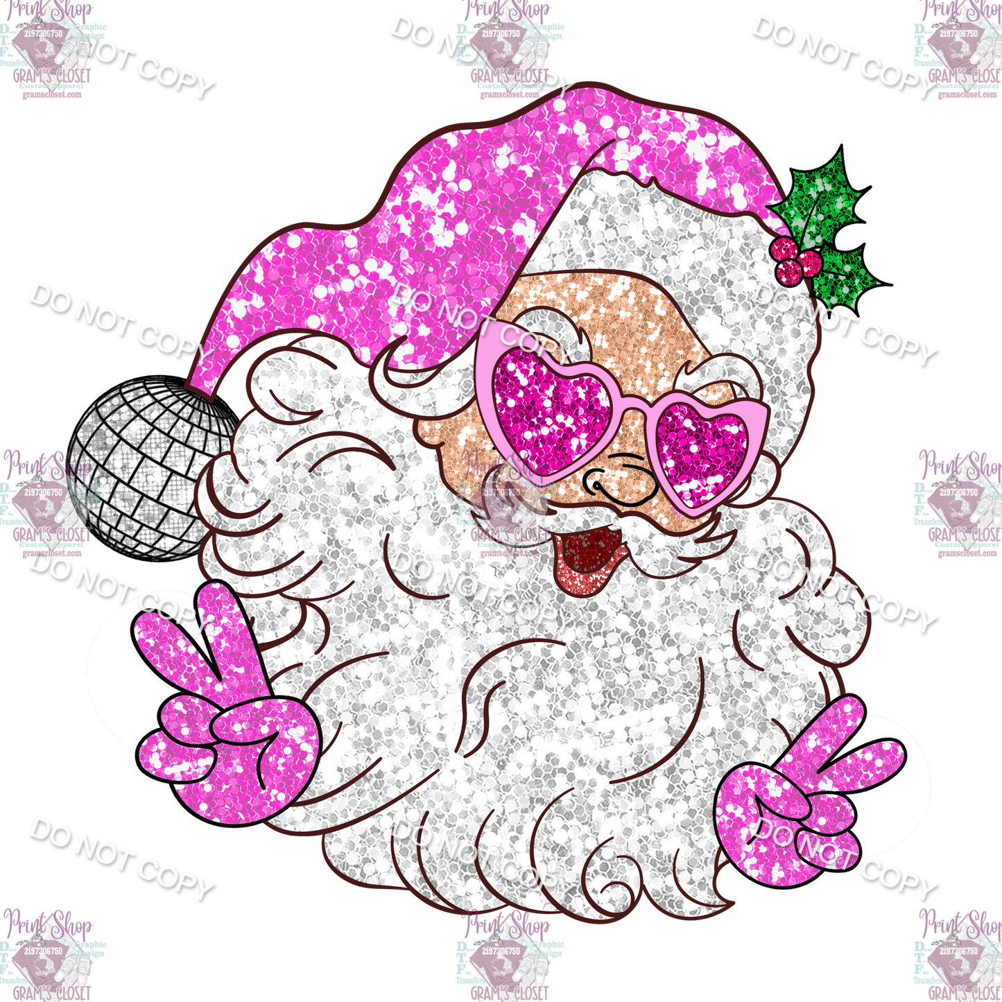 Mystery Christmas Bling 2024 Gang Sheets – Premium DTF Transfers for Seasonal Designs