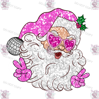 Mystery Christmas Bling 2024 Gang Sheets – Premium DTF Transfers for Seasonal Designs