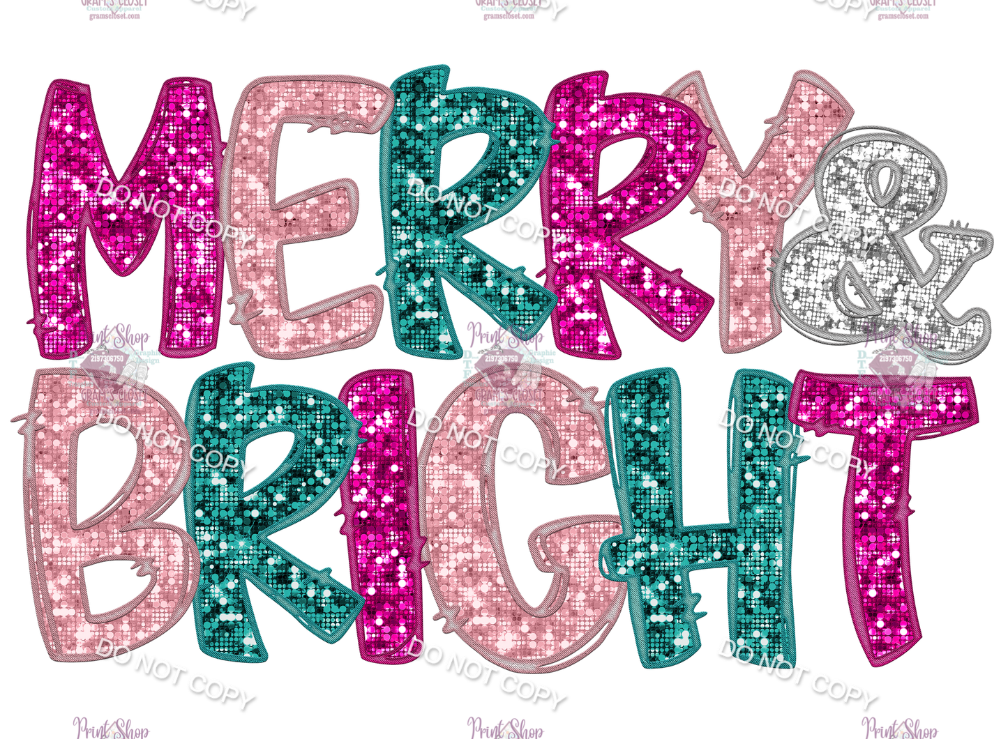 Mystery Christmas Bling 2024 Gang Sheets – Premium DTF Transfers for Seasonal Designs