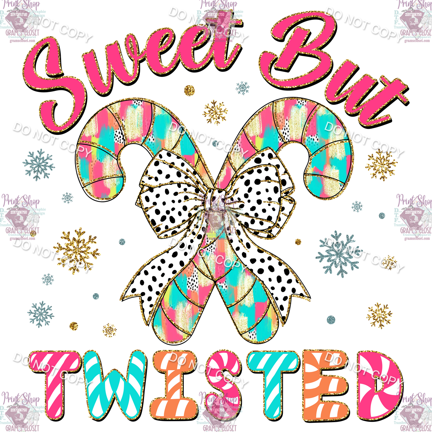 Mystery Christmas Bling 2024 Gang Sheets – Premium DTF Transfers for Seasonal Designs