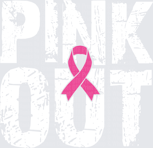Pink Breast Cancer Awareness Ribbon