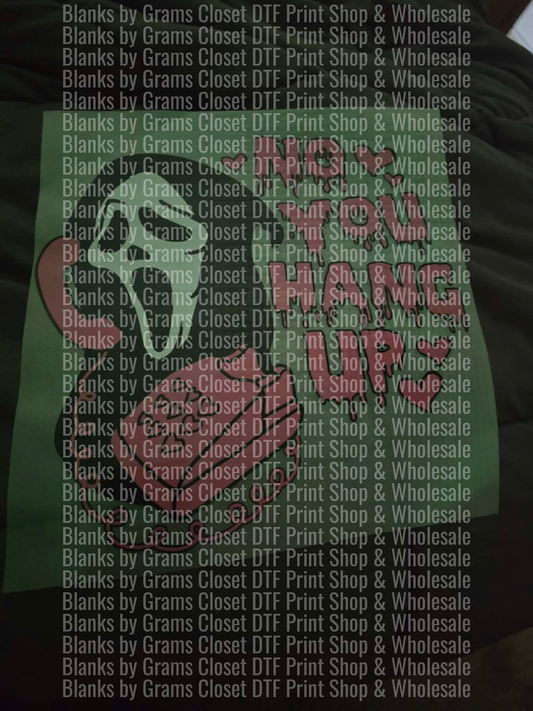Ghostface Scream Mask Horror Bold Graffiti Text Graphic