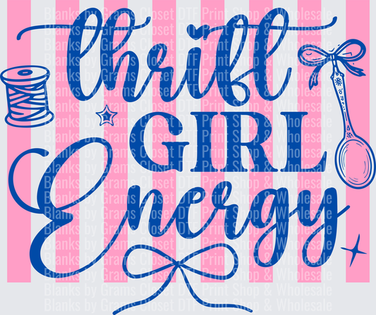 Craft Girl Energy Pink Striped Sewing Kitchen Design