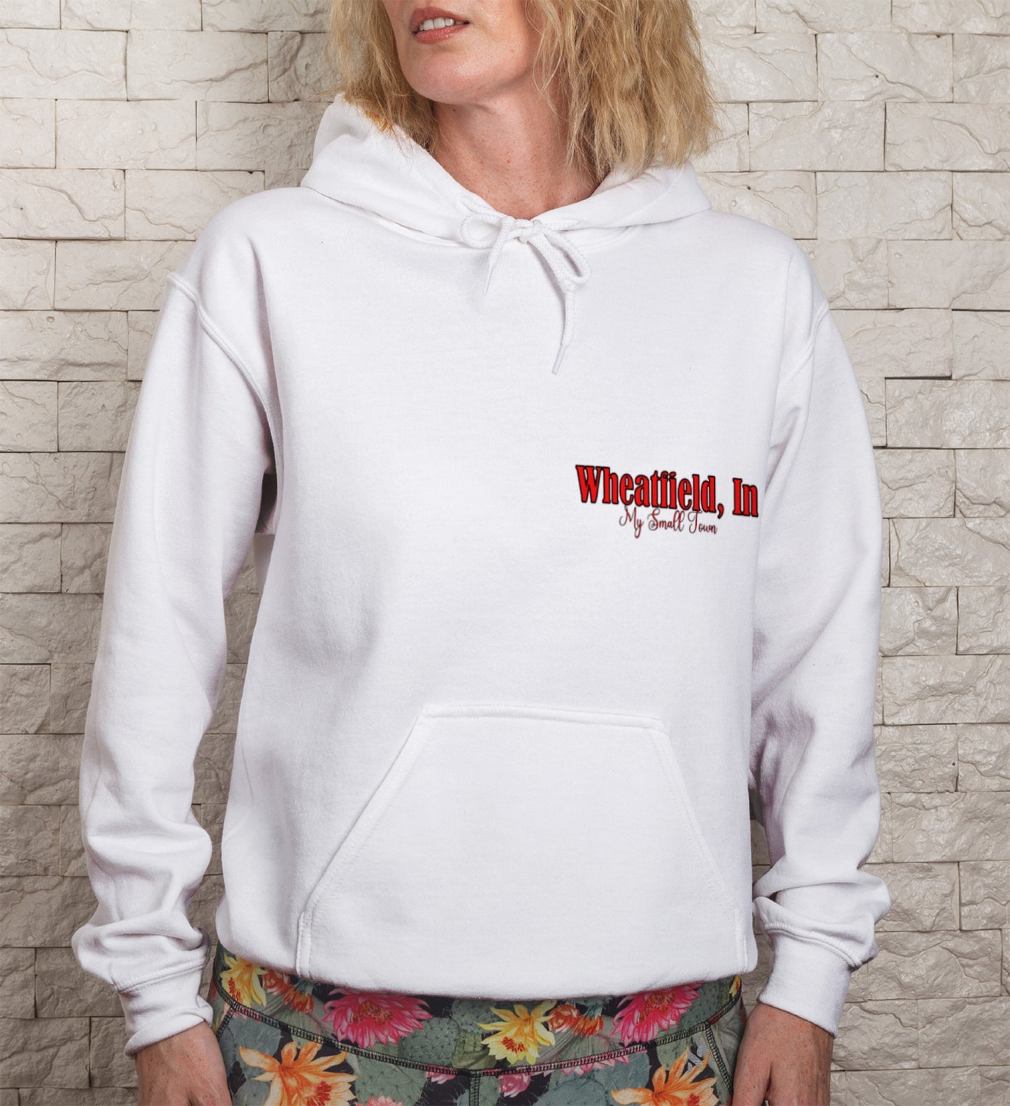 Small Town Christmas custom zipcode Prints