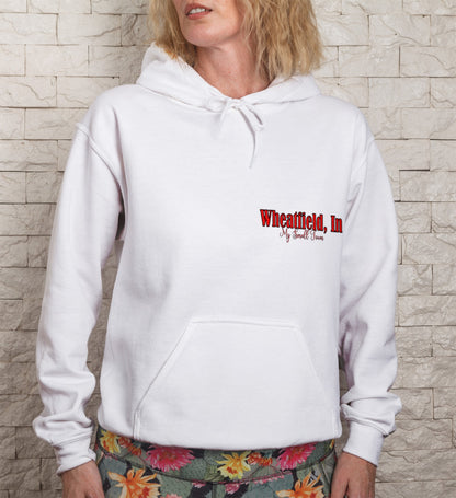 Small Town Christmas custom zipcode Prints