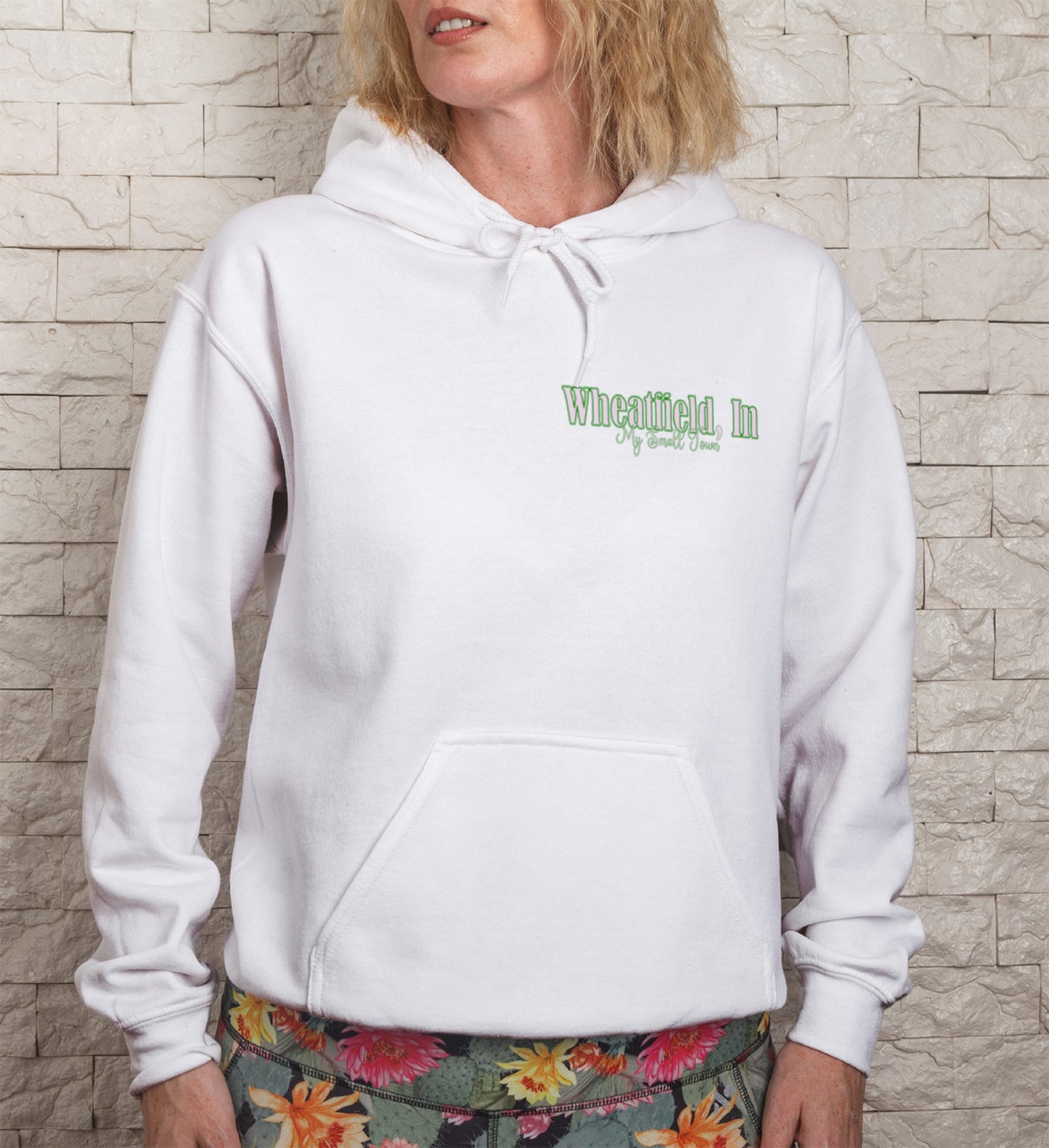 Small Town Christmas custom zipcode Prints