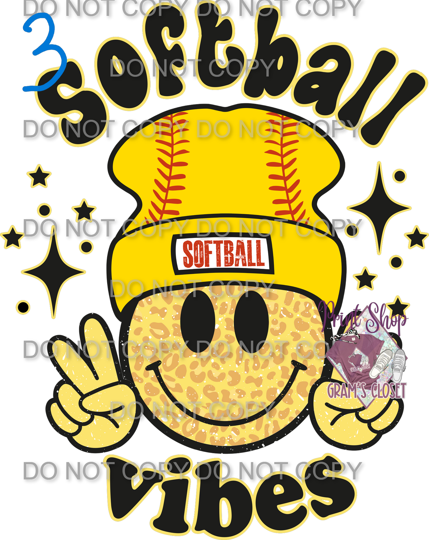 Softball Designs DTF Transfer – Hot Peel for Durable Apparel