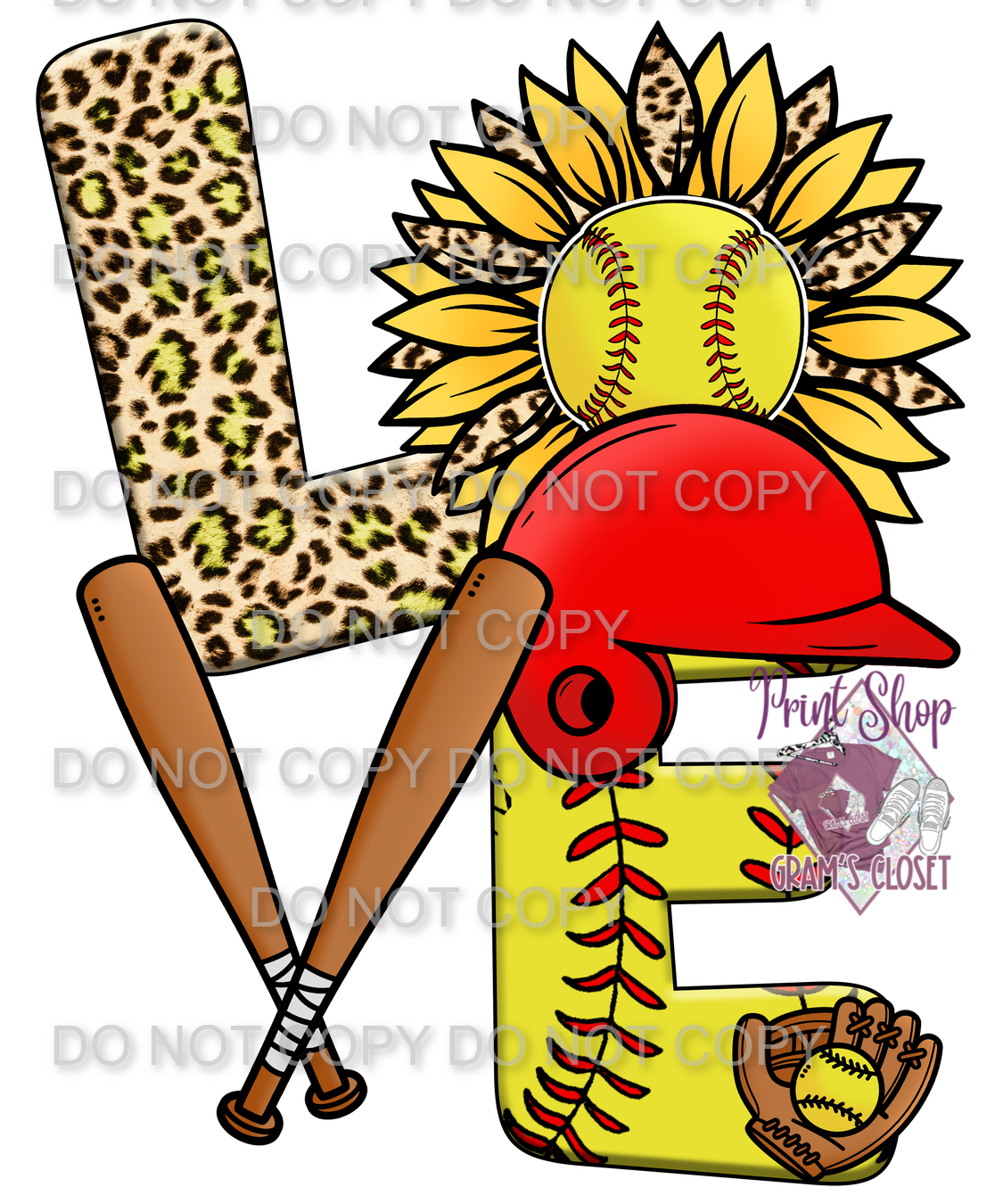 Softball Designs DTF Transfer – Hot Peel for Durable Apparel