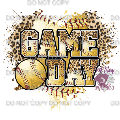 Softball Designs DTF Transfer – Hot Peel for Durable Apparel