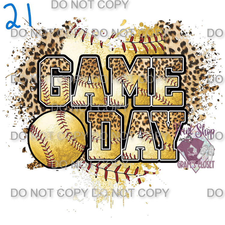 Softball Designs DTF Transfer – Hot Peel for Durable Apparel