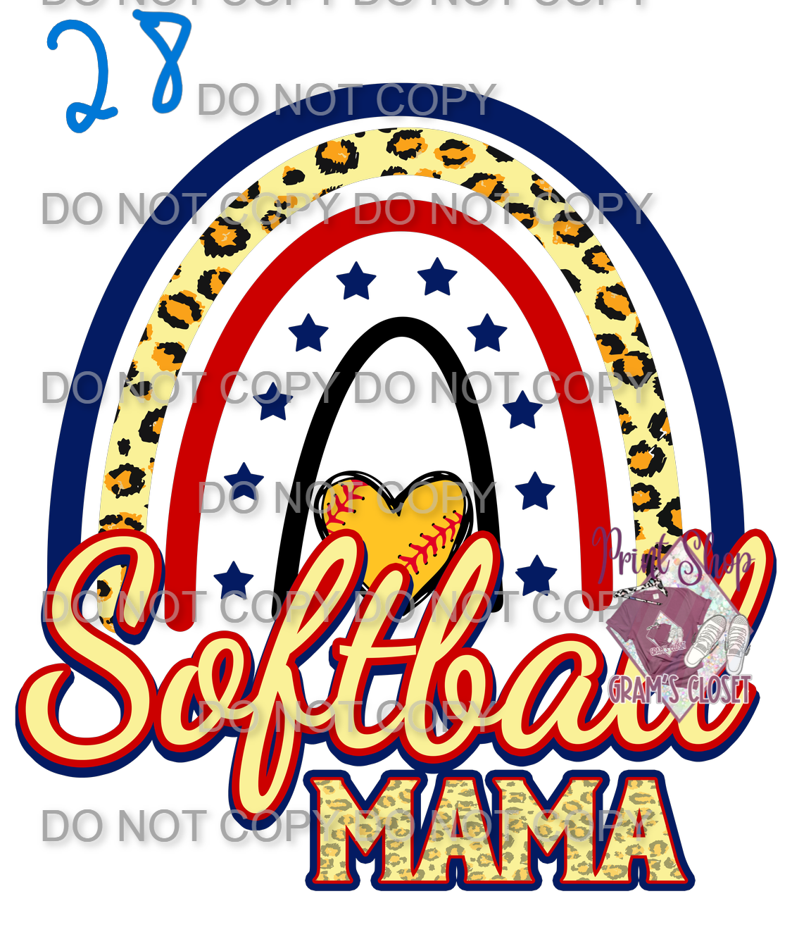 Softball Designs DTF Transfer – Hot Peel for Durable Apparel