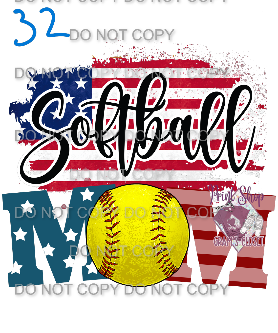 Softball Designs DTF Transfer – Hot Peel for Durable Apparel