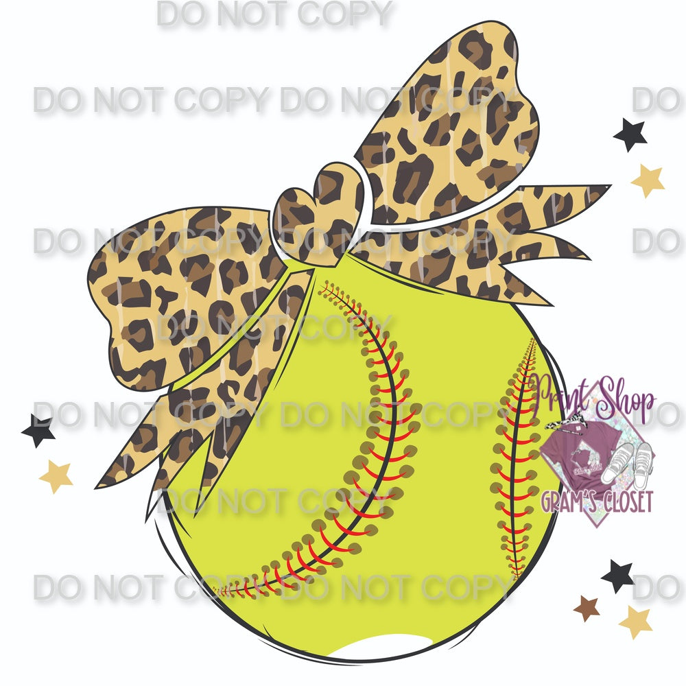 Softball Designs DTF Transfer – Hot Peel for Durable Apparel