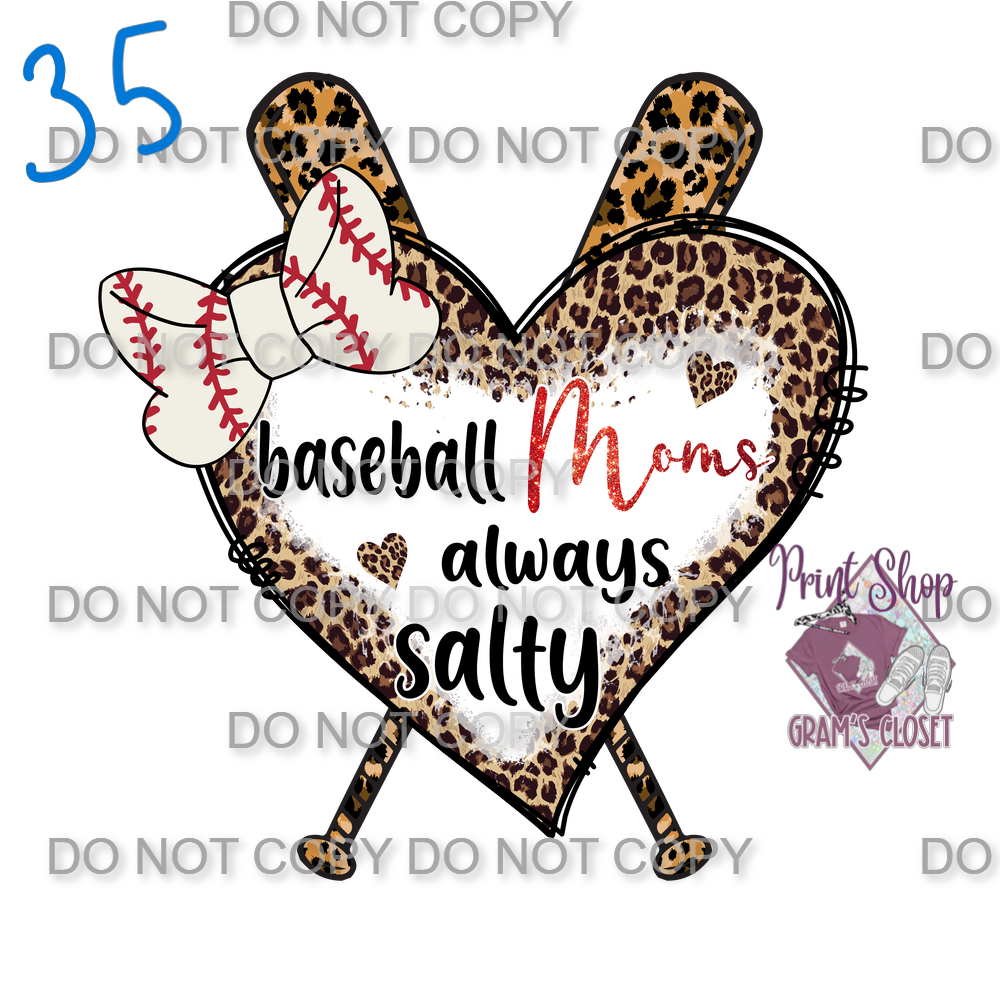 Softball Designs DTF Transfer – Hot Peel for Durable Apparel