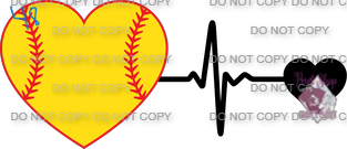 Softball Designs DTF Transfer – Hot Peel for Durable Apparel