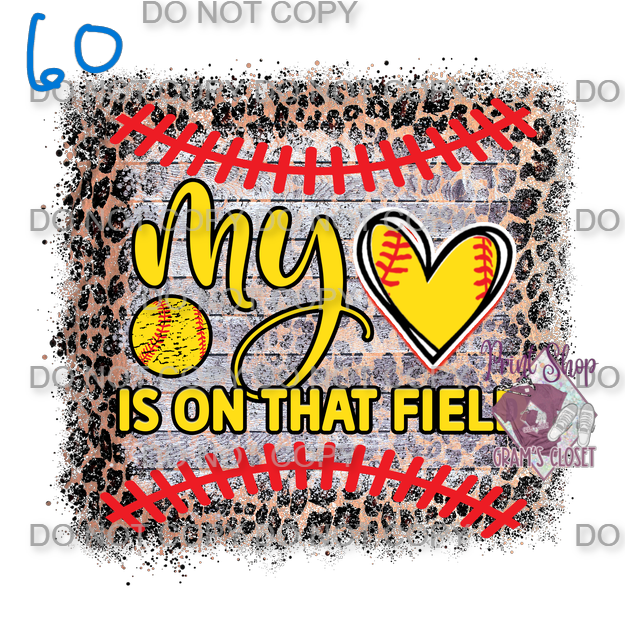 Softball Designs DTF Transfer – Hot Peel for Durable Apparel