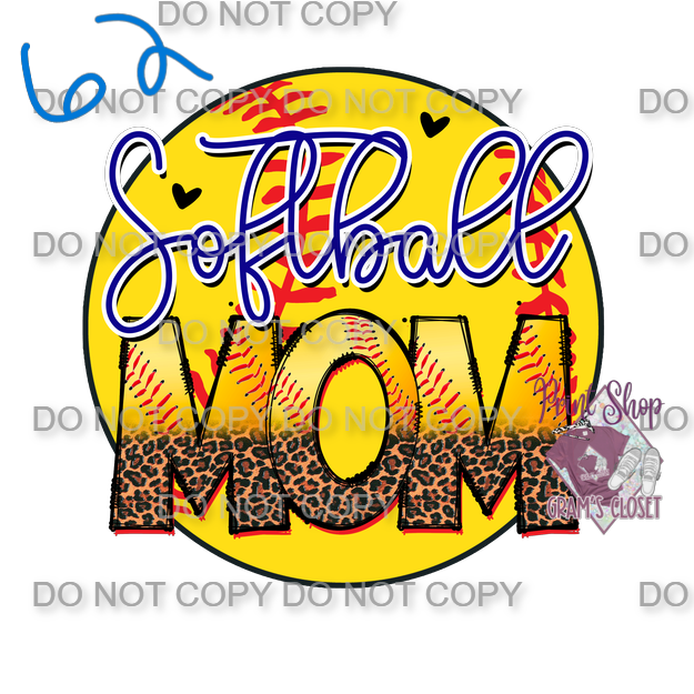 Softball Designs DTF Transfer – Hot Peel for Durable Apparel