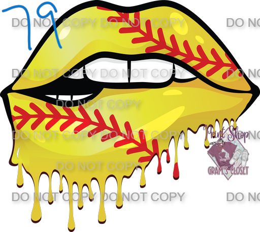 Softball Designs DTF Transfer – Hot Peel for Durable Apparel