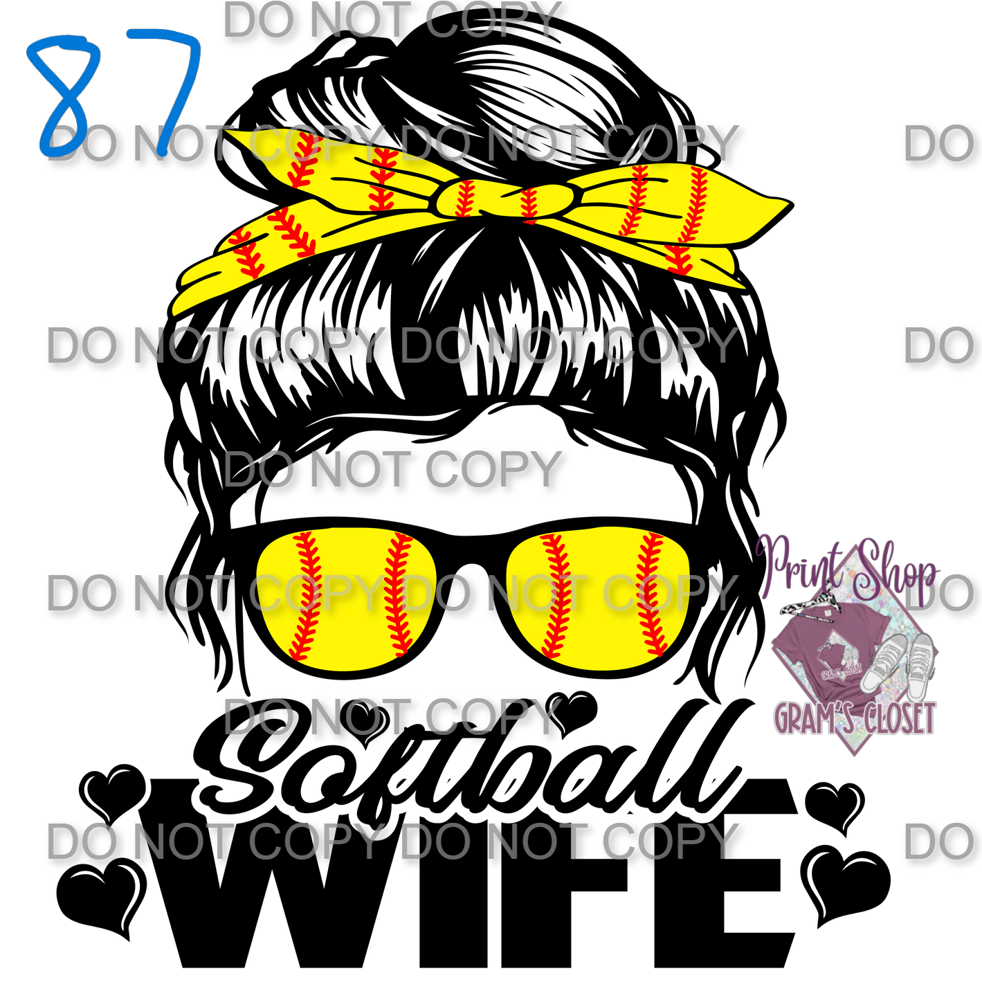 Softball Designs DTF Transfer – Hot Peel for Durable Apparel