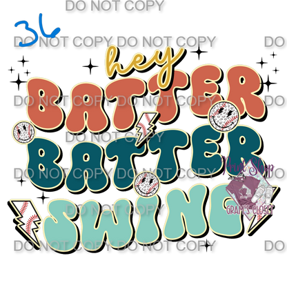 Softball Designs DTF Transfer – Hot Peel for Durable Apparel