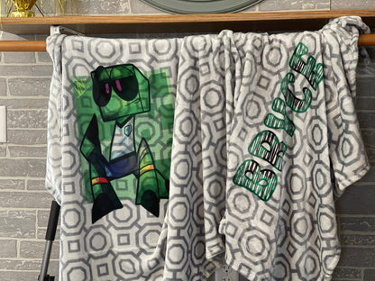 Custom Microfiber & Minky Blankets – Baby to Full Size

