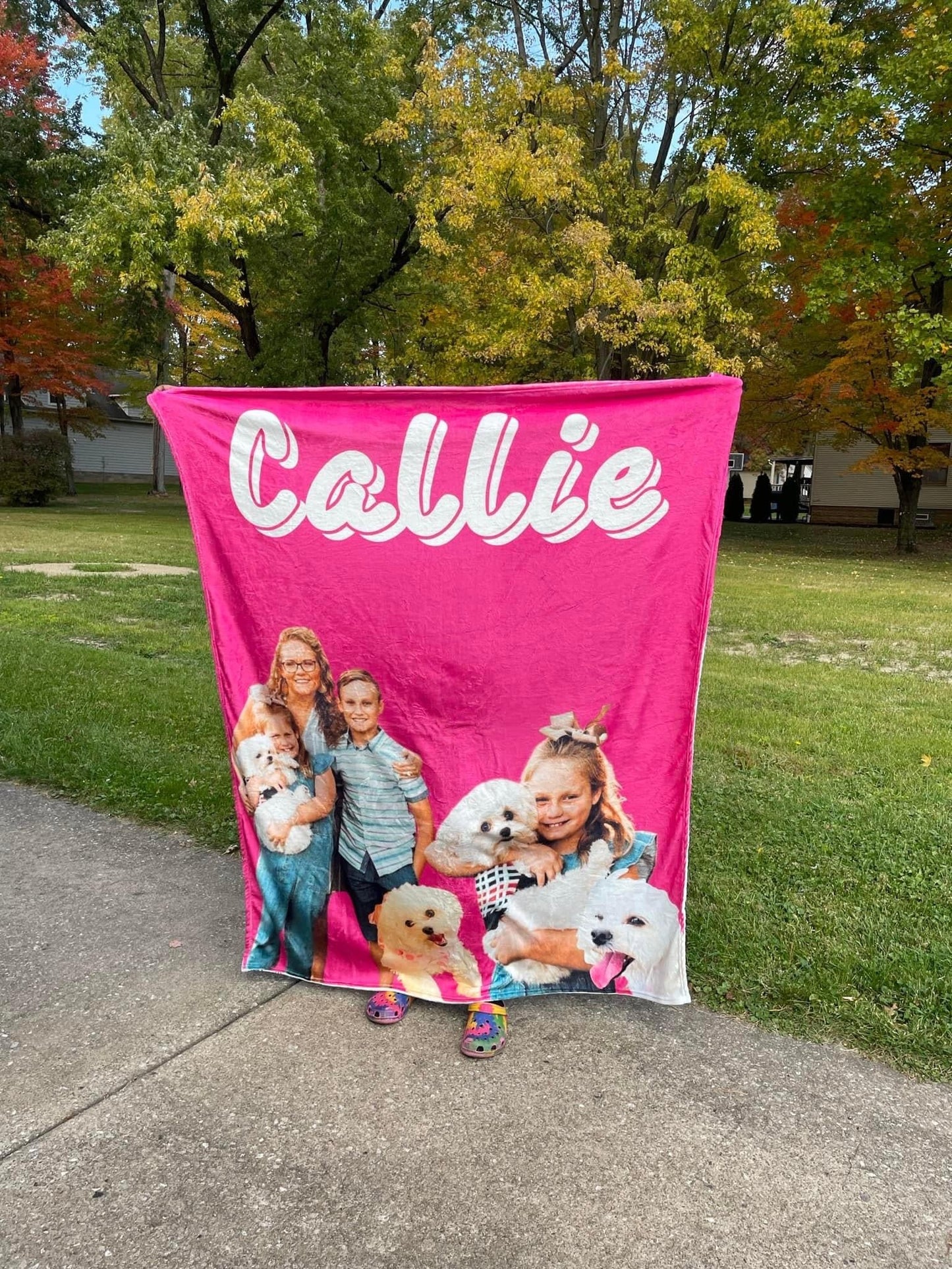 Custom Microfiber & Minky Blankets – Baby to Full Size

