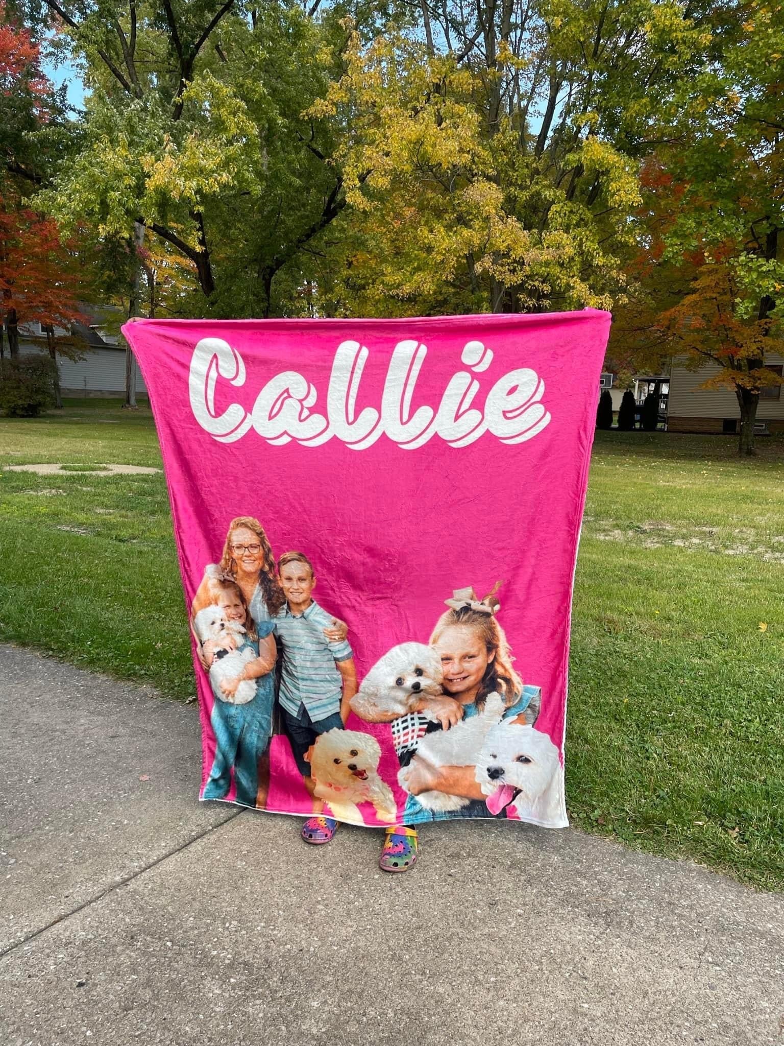 Custom Microfiber & Minky Blankets – Baby to Full Size

