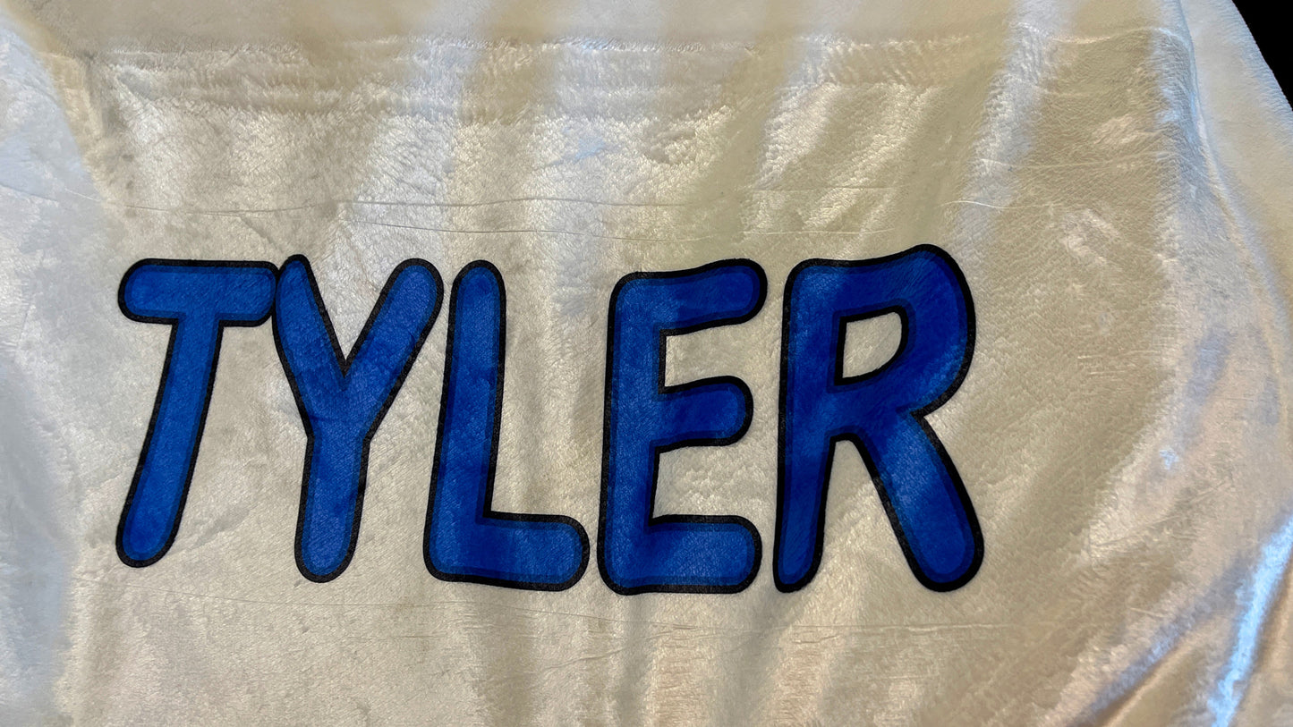 Custom Microfiber & Minky Blankets – Baby to Full Size

