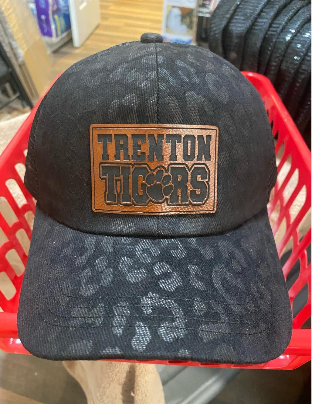 Custom Snap Backs with Leather Patch