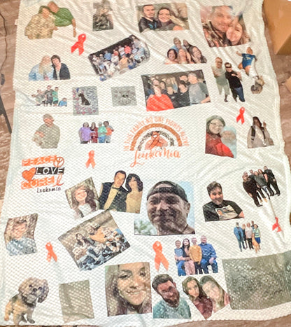 Custom Microfiber & Minky Blankets – Baby to Full Size

