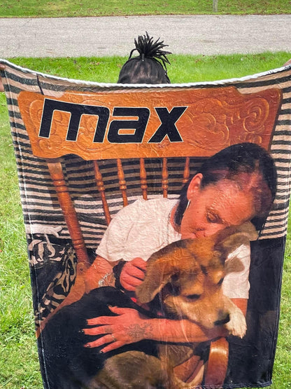 Custom Microfiber & Minky Blankets – Baby to Full Size

