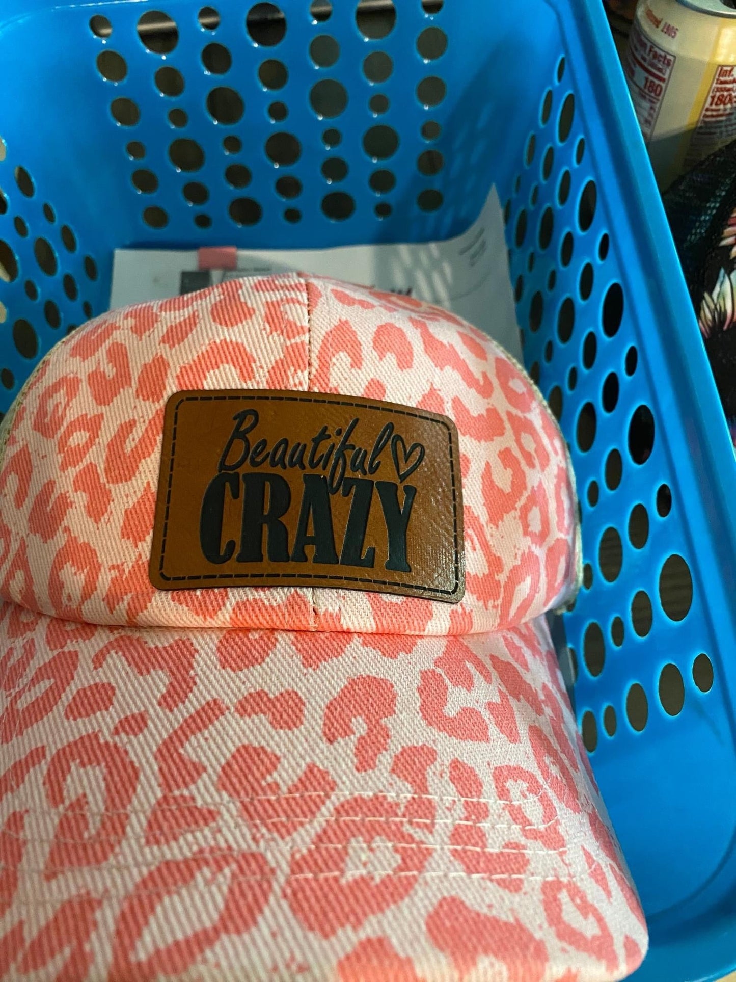 Custom Snap Backs with Leather Patch