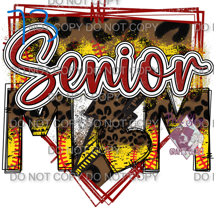 Softball Designs DTF Transfer – Hot Peel for Durable Apparel