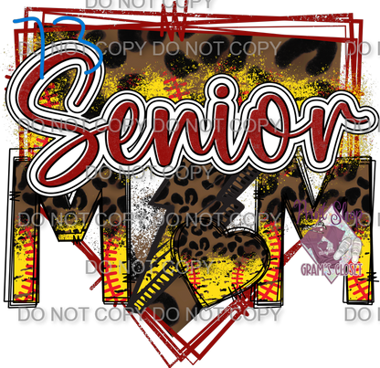 Softball Designs DTF Transfer – Hot Peel for Durable Apparel